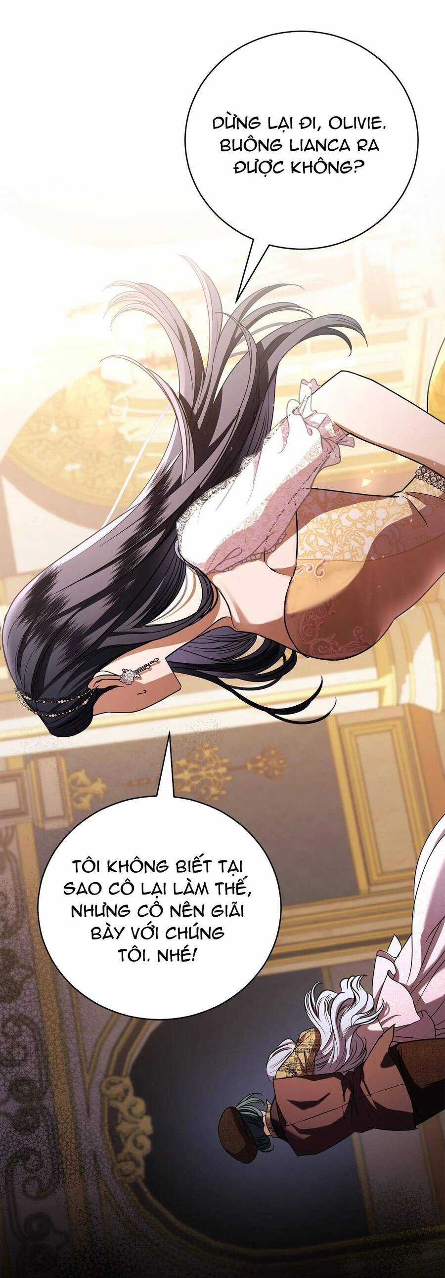 Thân Gửi Tình Nhân Của Chồng Tôi Chapter 35.1 trang 16