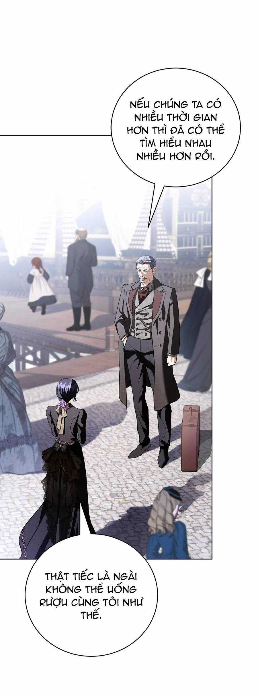 Thân Gửi Tình Nhân Của Chồng Tôi Chapter 36.2 trang 4