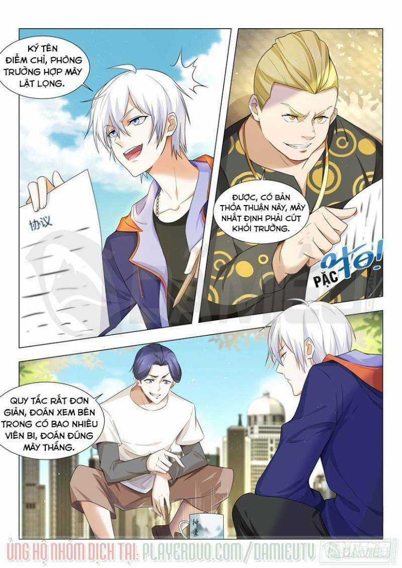 Thần Hào Chi Thiên Hàng Hệ Thống Chapter 10 trang 3