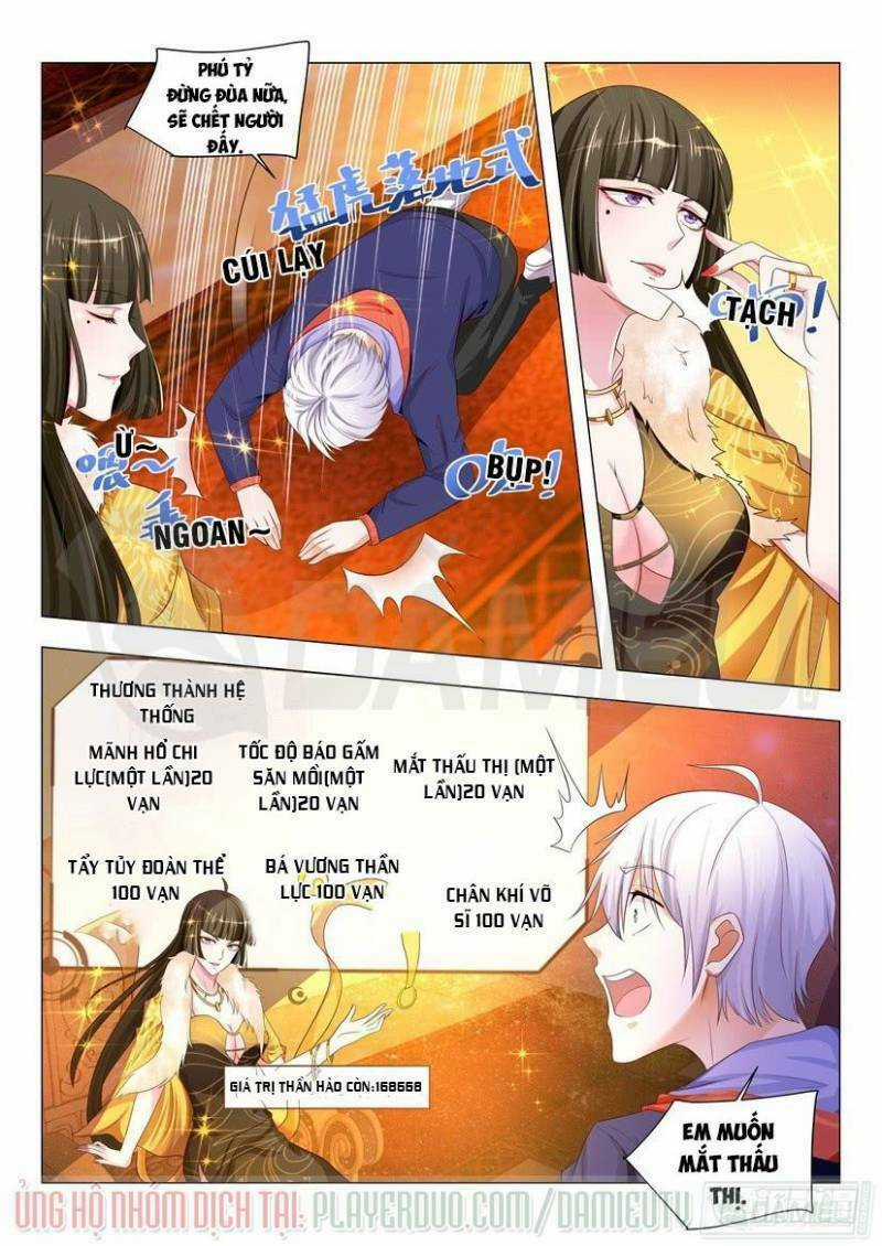 Thần Hào Chi Thiên Hàng Hệ Thống Chapter 10 trang 6