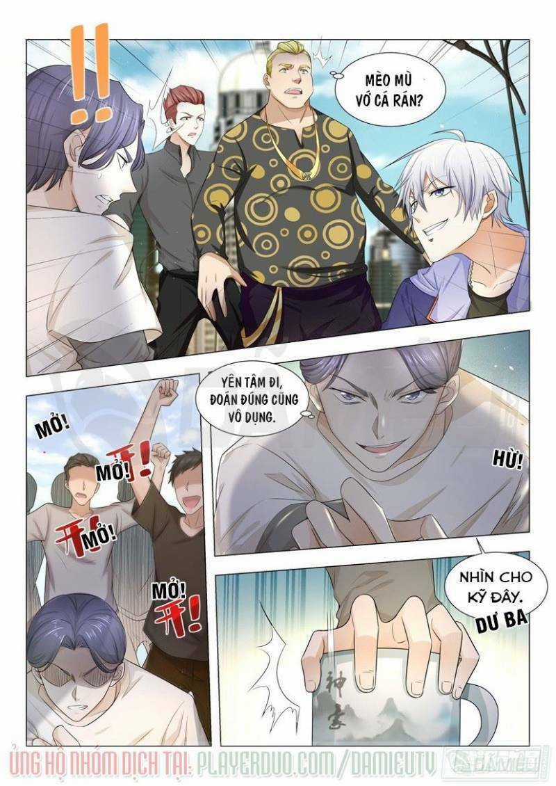 Thần Hào Chi Thiên Hàng Hệ Thống Chapter 10 trang 9