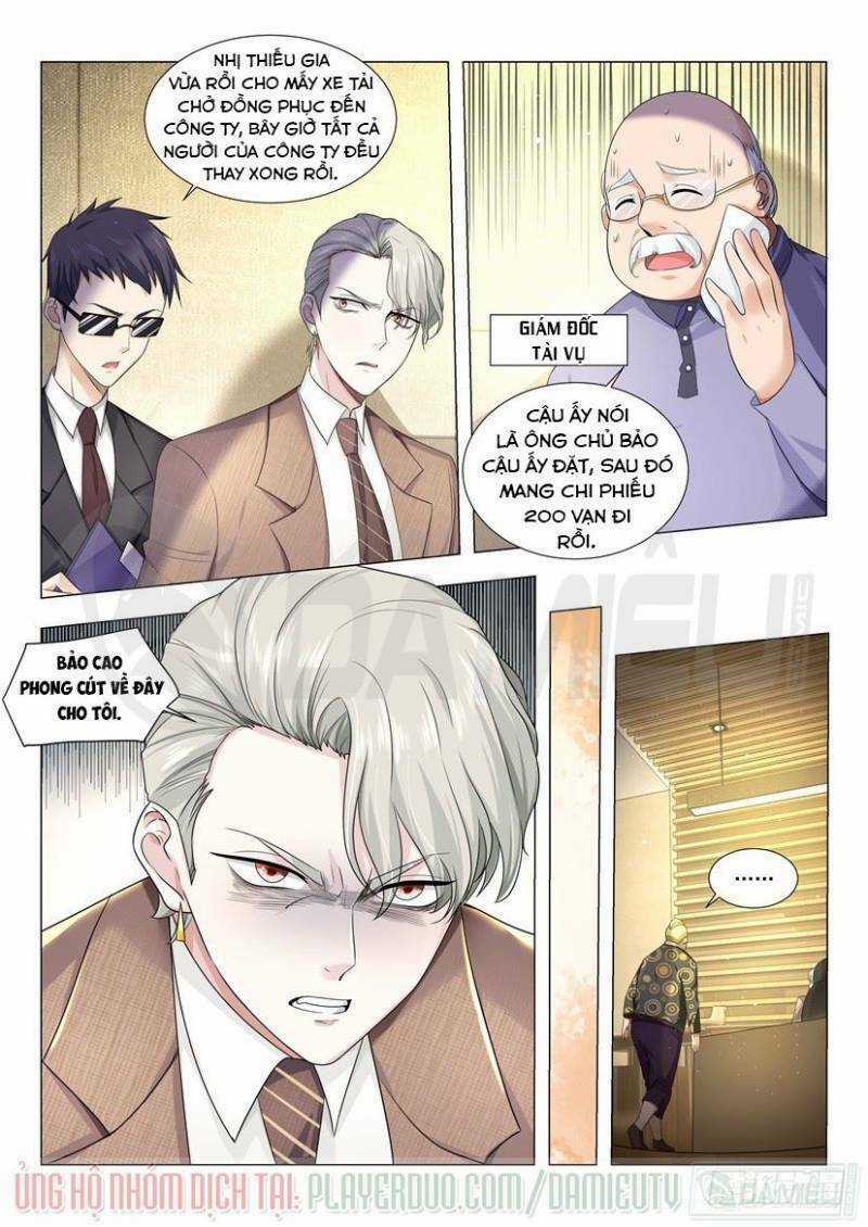 Thần Hào Chi Thiên Hàng Hệ Thống Chapter 11 trang 9