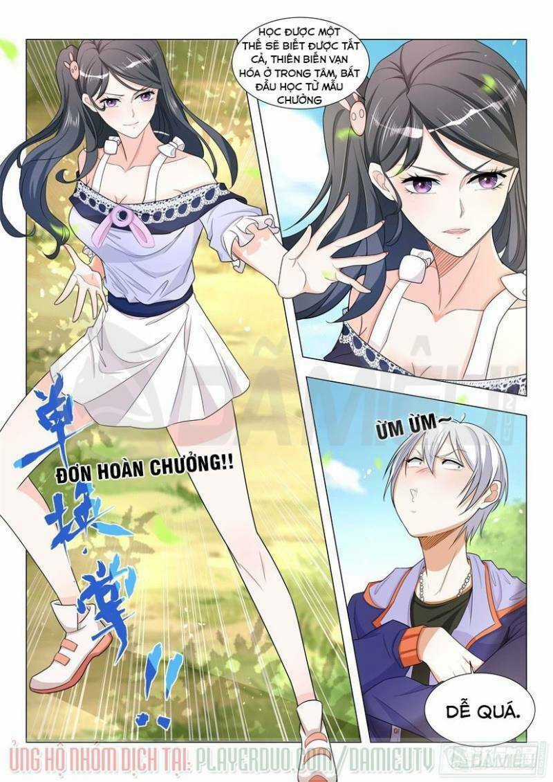 Thần Hào Chi Thiên Hàng Hệ Thống Chapter 12 trang 8