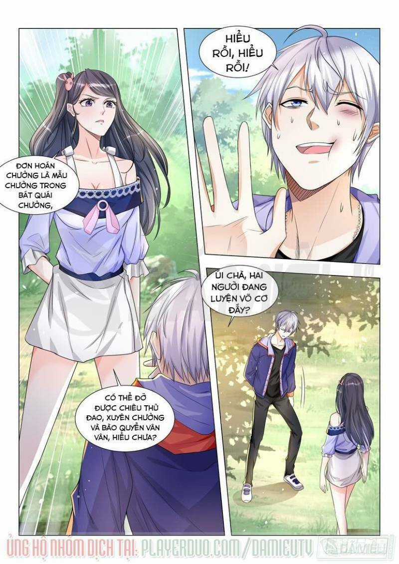 Thần Hào Chi Thiên Hàng Hệ Thống Chapter 13 trang 2