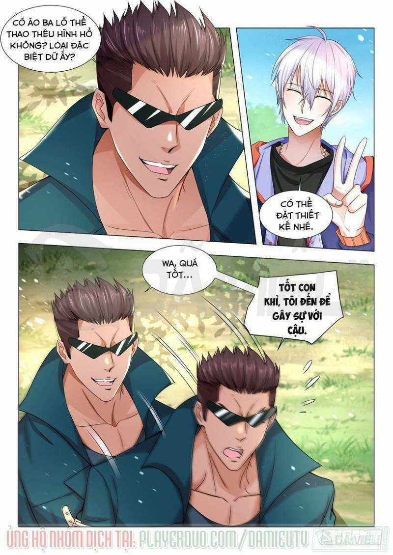 Thần Hào Chi Thiên Hàng Hệ Thống Chapter 13 trang 4