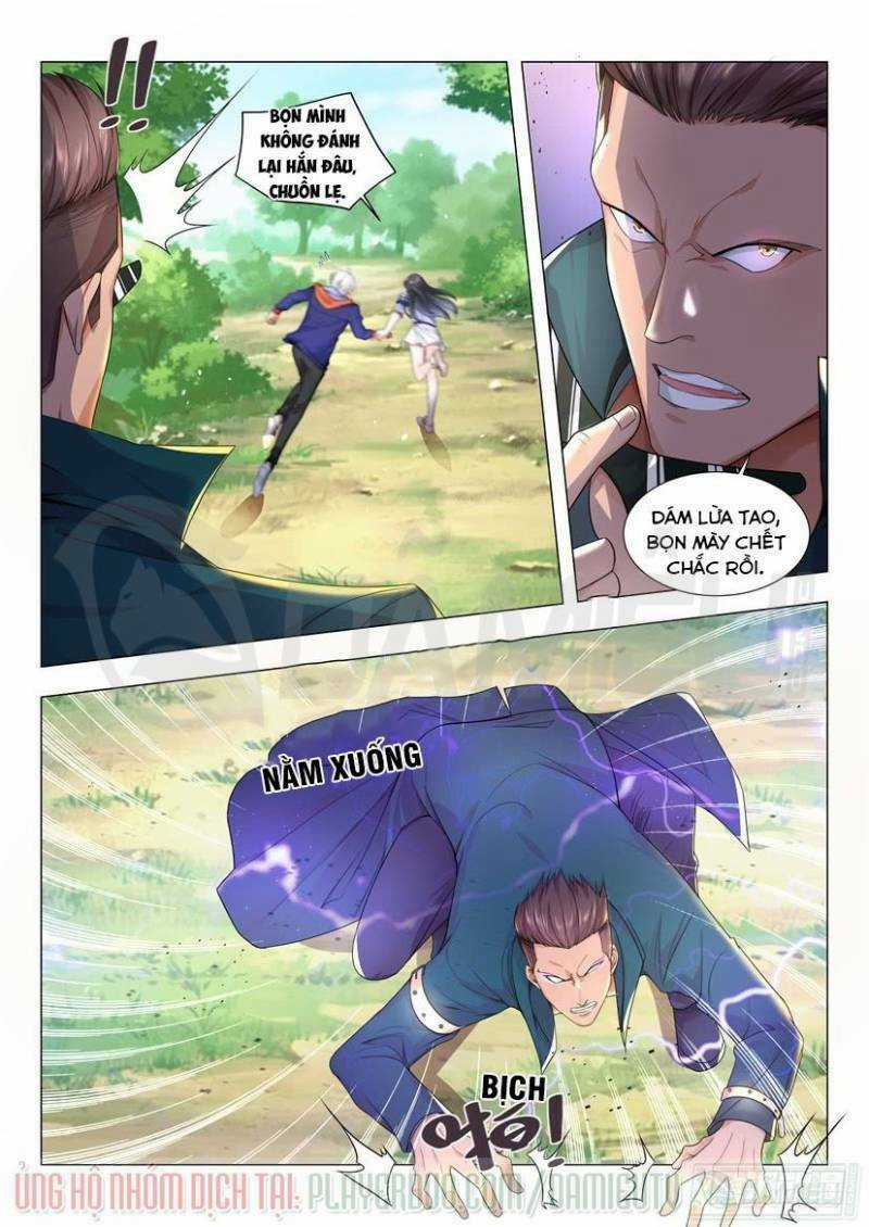 Thần Hào Chi Thiên Hàng Hệ Thống Chapter 13 trang 7