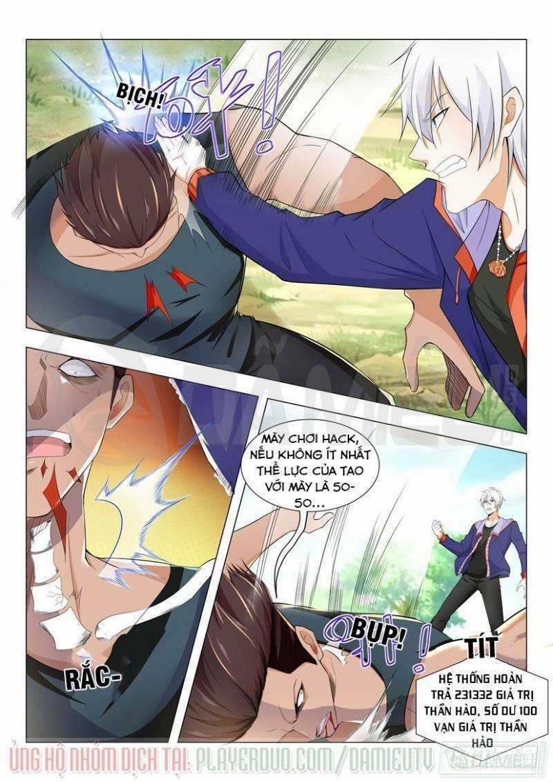 Thần Hào Chi Thiên Hàng Hệ Thống Chapter 14 trang 4