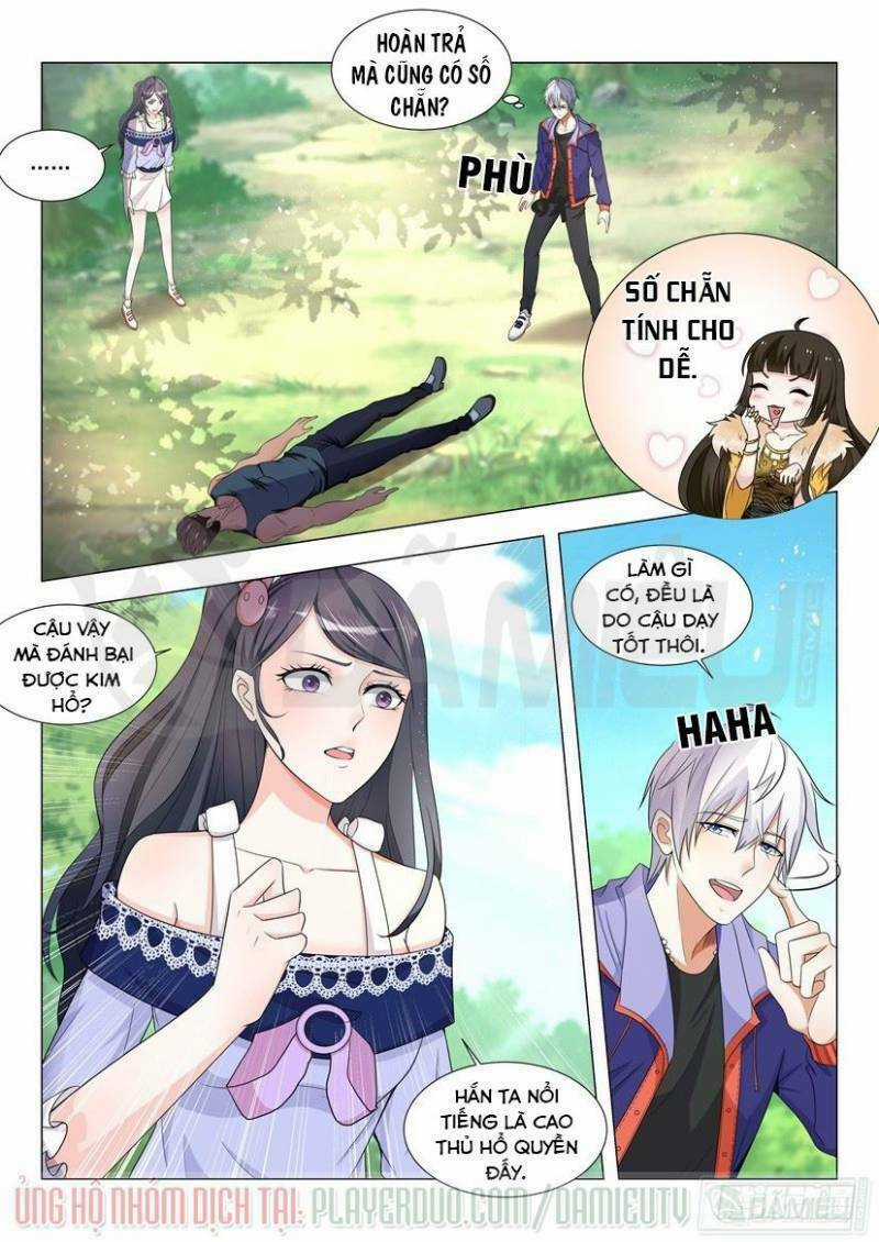 Thần Hào Chi Thiên Hàng Hệ Thống Chapter 14 trang 5