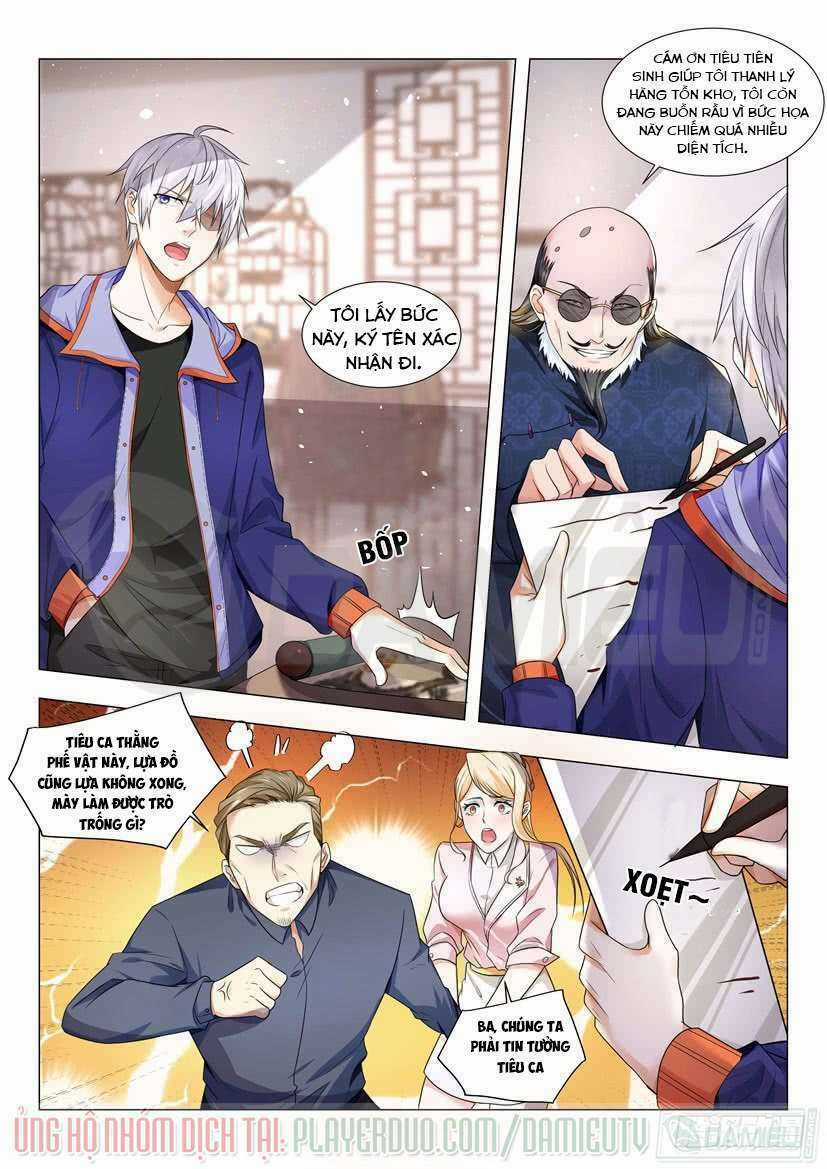 Thần Hào Chi Thiên Hàng Hệ Thống Chapter 18 trang 3