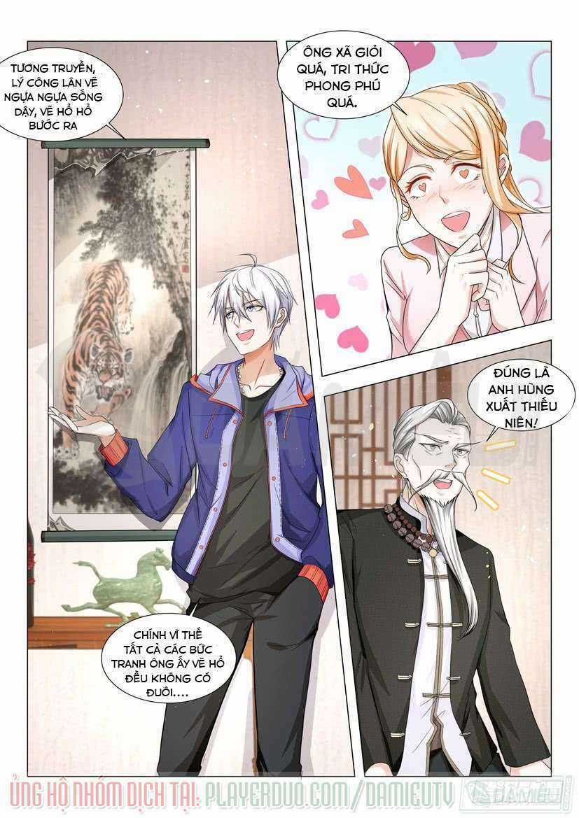 Thần Hào Chi Thiên Hàng Hệ Thống Chapter 18 trang 8