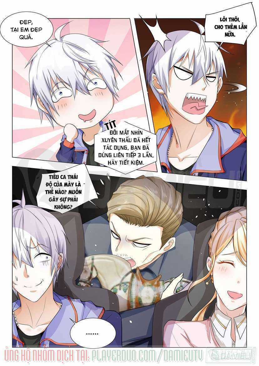 Thần Hào Chi Thiên Hàng Hệ Thống Chapter 19 trang 8