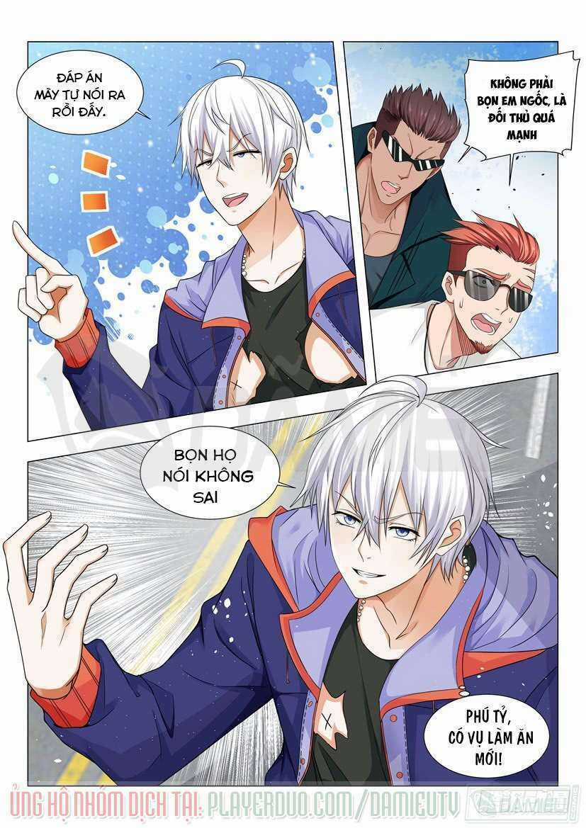 Thần Hào Chi Thiên Hàng Hệ Thống Chapter 20 trang 9