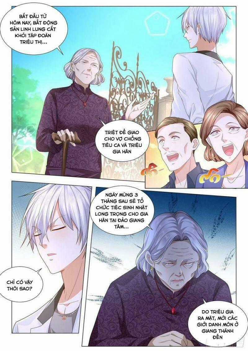 Thần Hào Chi Thiên Hàng Hệ Thống Chapter 201 trang 1