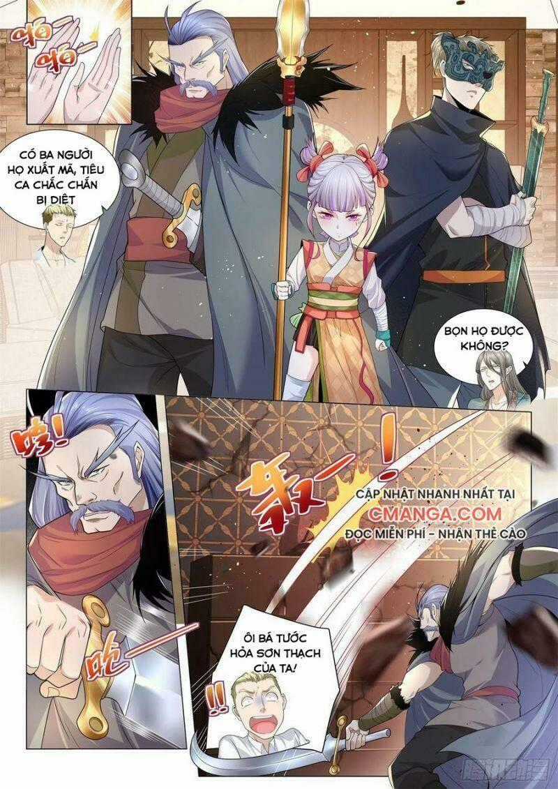 Thần Hào Chi Thiên Hàng Hệ Thống Chapter 208 trang 0