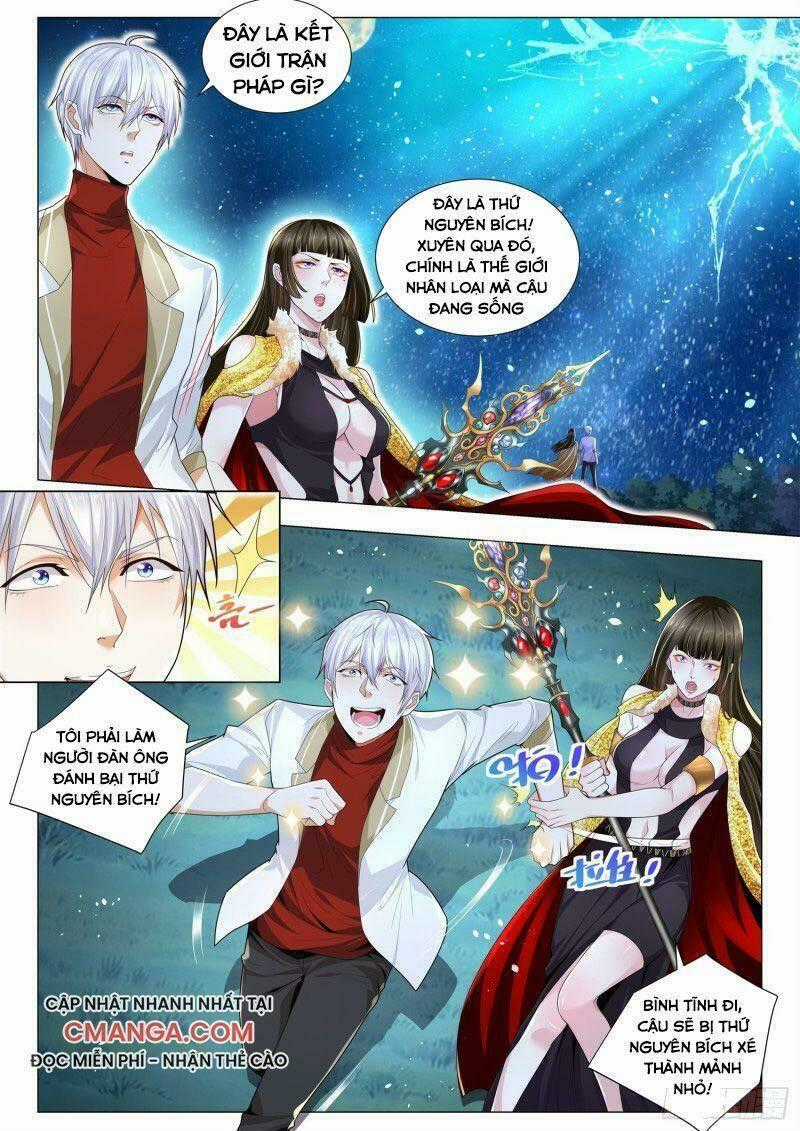 Thần Hào Chi Thiên Hàng Hệ Thống Chapter 219 trang 0