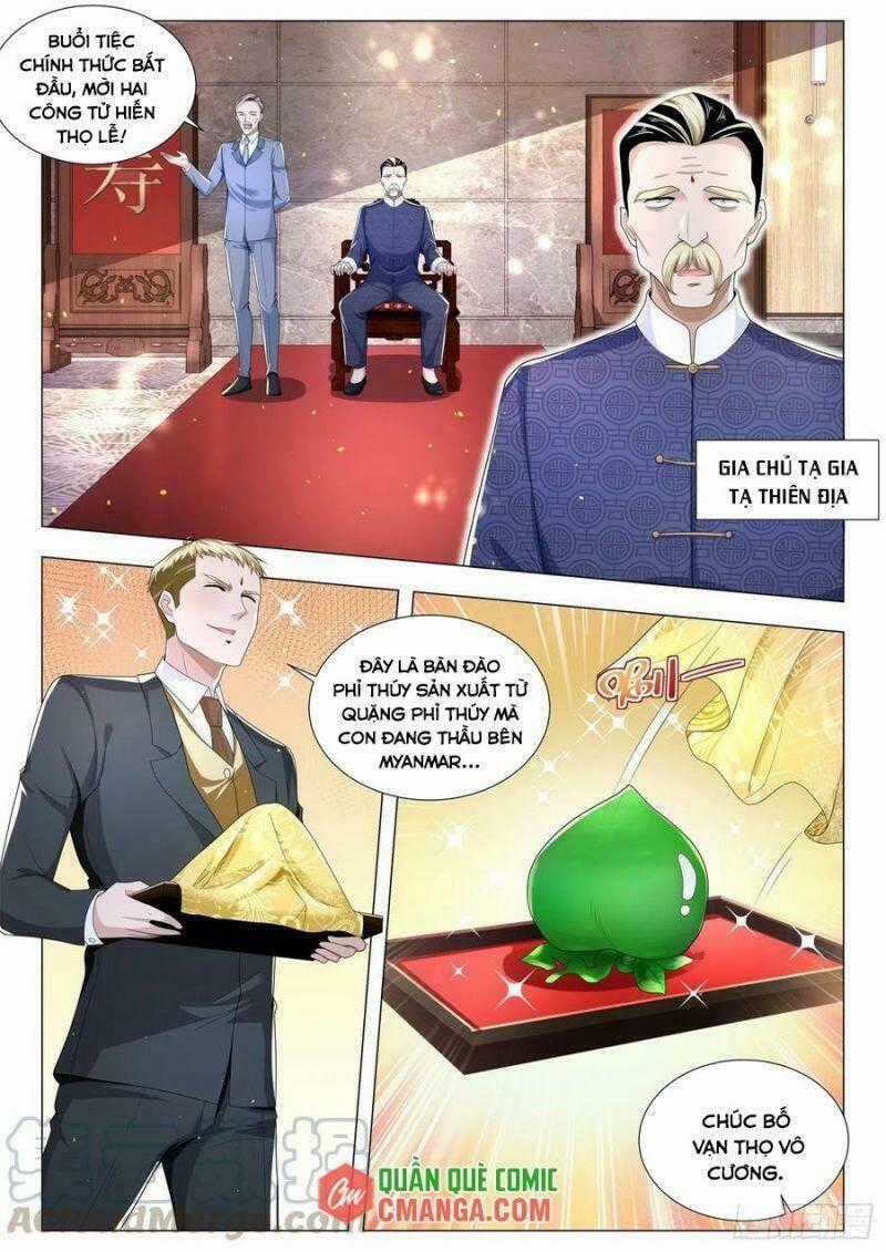 Thần Hào Chi Thiên Hàng Hệ Thống Chapter 252 trang 0