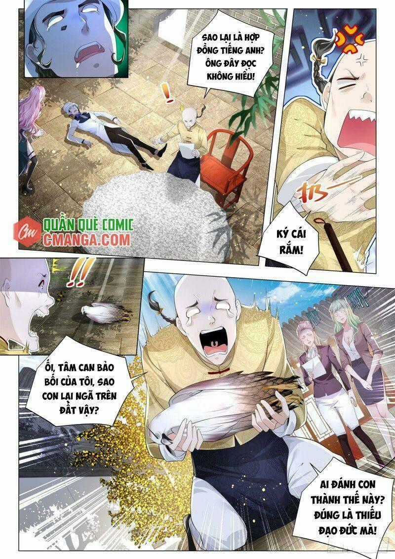 Thần Hào Chi Thiên Hàng Hệ Thống Chapter 259 trang 0