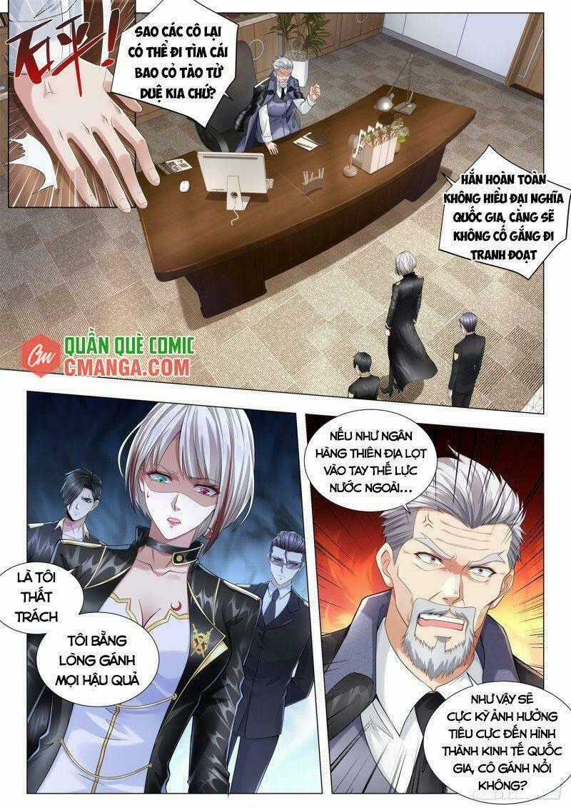 Thần Hào Chi Thiên Hàng Hệ Thống Chapter 261 trang 0