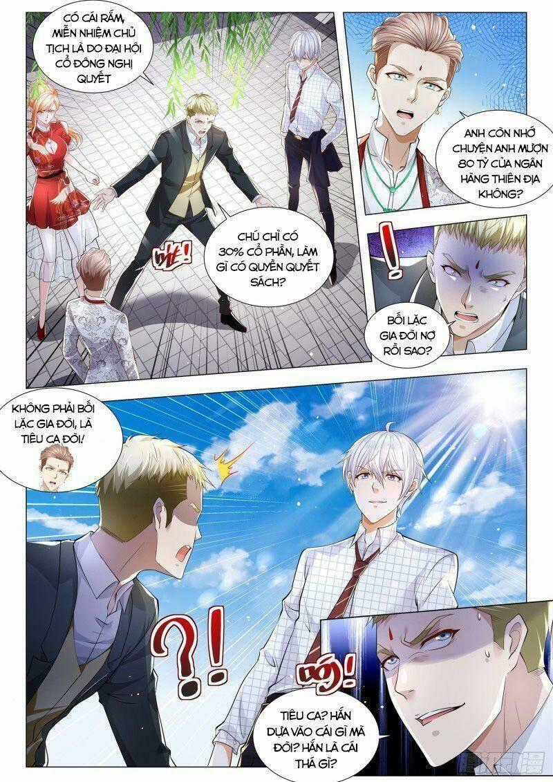 Thần Hào Chi Thiên Hàng Hệ Thống Chapter 267 trang 1