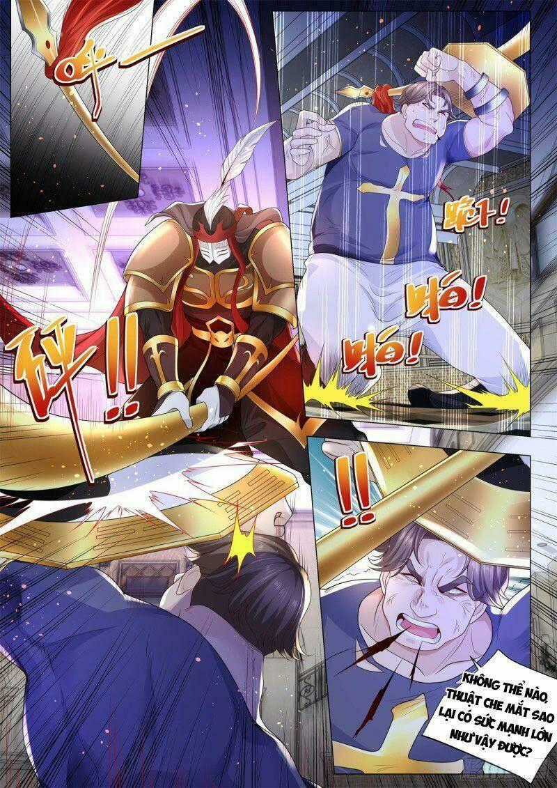 Thần Hào Chi Thiên Hàng Hệ Thống Chapter 286 trang 1