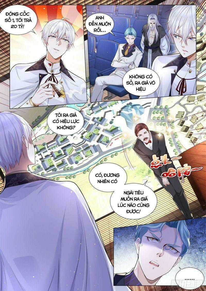Thần Hào Chi Thiên Hàng Hệ Thống Chapter 291 trang 1