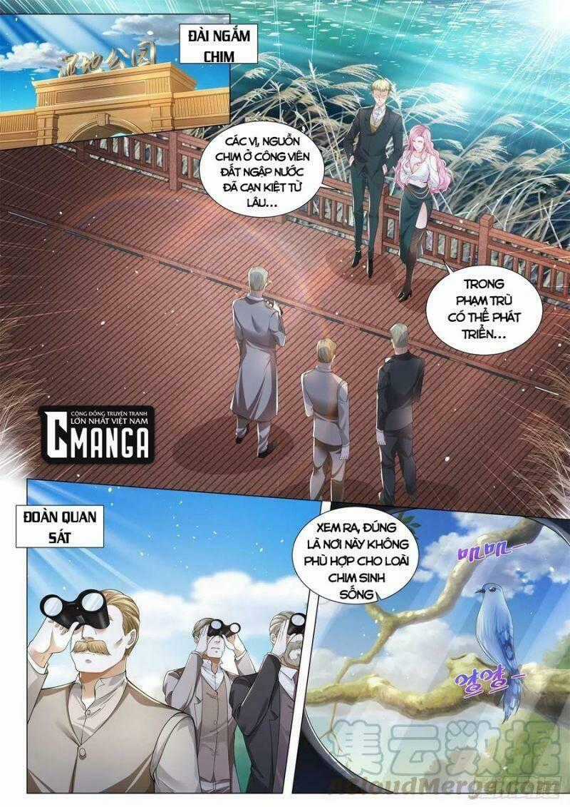 Thần Hào Chi Thiên Hàng Hệ Thống Chapter 293 trang 0