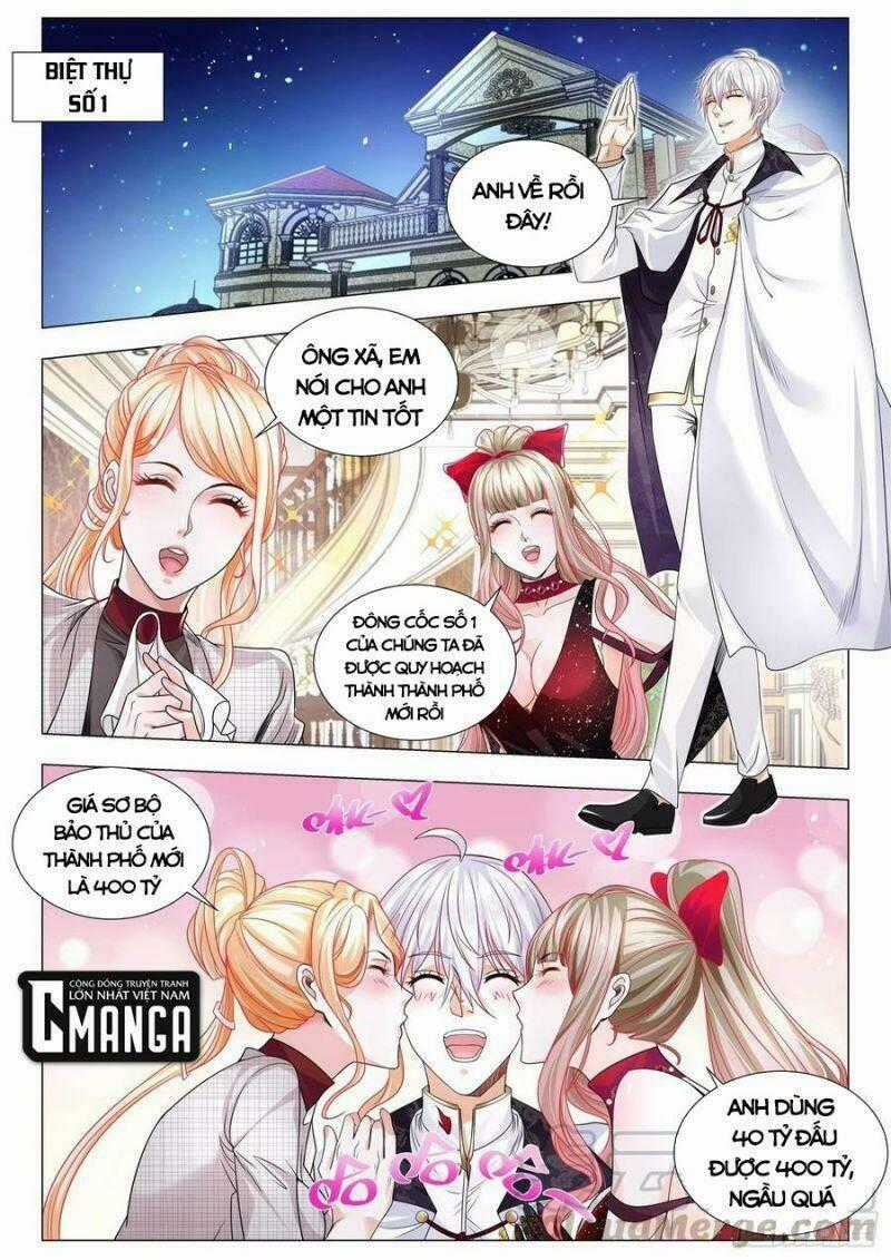 Thần Hào Chi Thiên Hàng Hệ Thống Chapter 294 trang 0