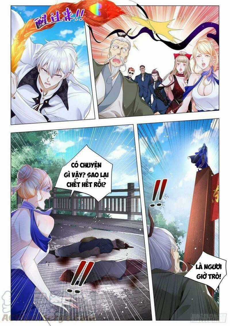 Thần Hào Chi Thiên Hàng Hệ Thống Chapter 296 trang 1
