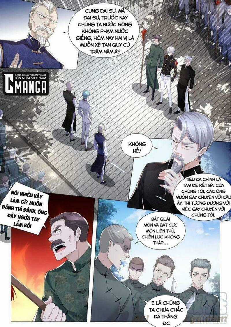 Thần Hào Chi Thiên Hàng Hệ Thống Chapter 299 trang 0