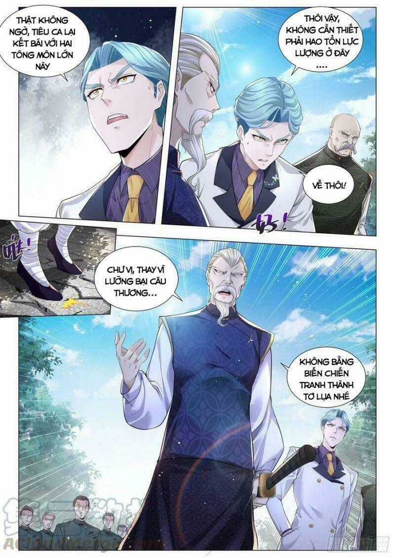 Thần Hào Chi Thiên Hàng Hệ Thống Chapter 299 trang 1