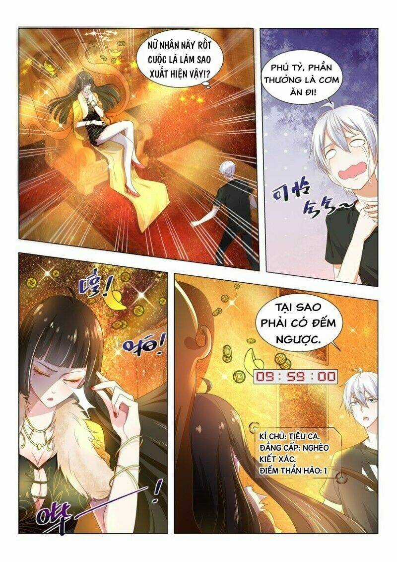 Thần Hào Chi Thiên Hàng Hệ Thống Chapter 3 trang 10
