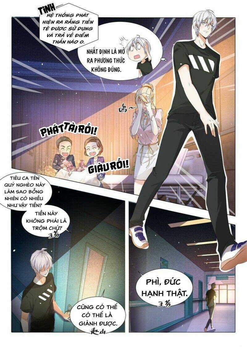 Thần Hào Chi Thiên Hàng Hệ Thống Chapter 3 trang 7
