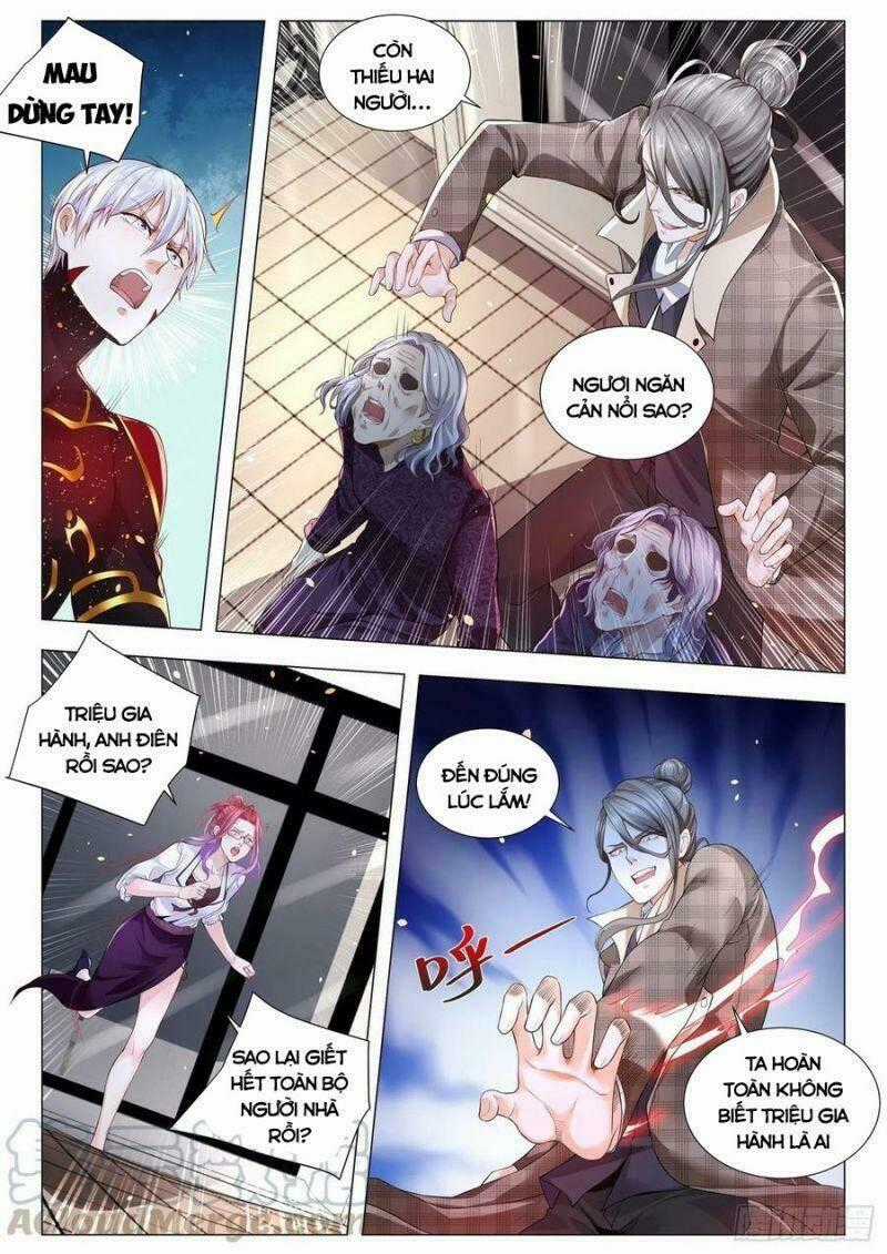 Thần Hào Chi Thiên Hàng Hệ Thống Chapter 302 trang 1