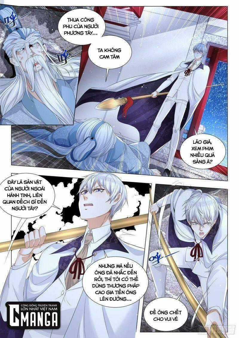 Thần Hào Chi Thiên Hàng Hệ Thống Chapter 311 trang 0