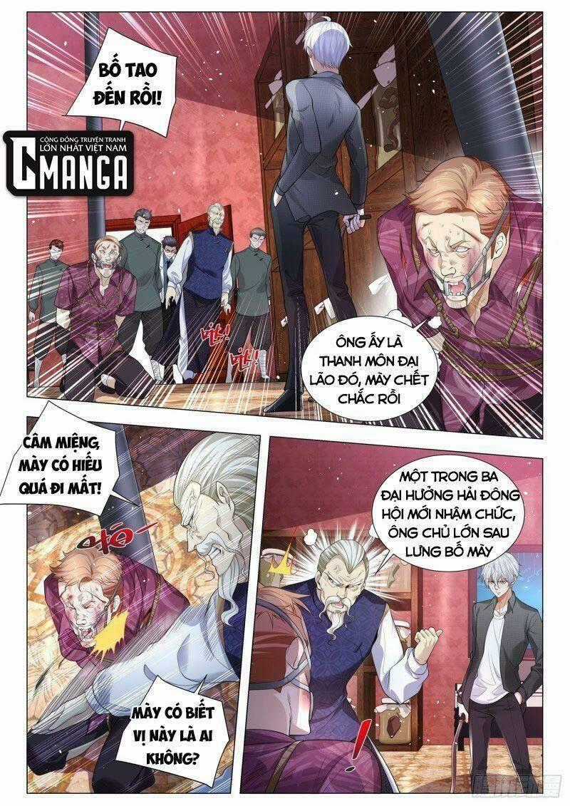 Thần Hào Chi Thiên Hàng Hệ Thống Chapter 323 trang 0