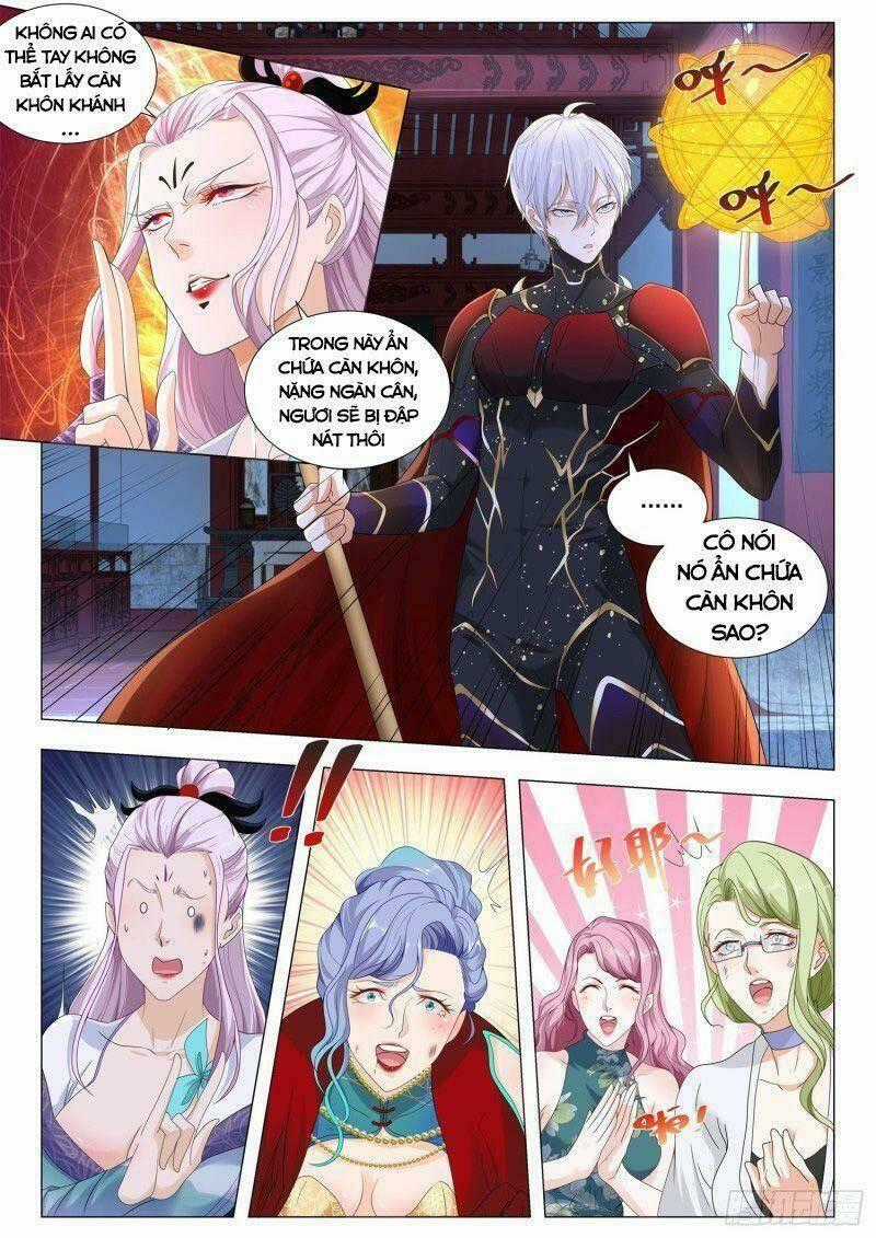 Thần Hào Chi Thiên Hàng Hệ Thống Chapter 328 trang 1