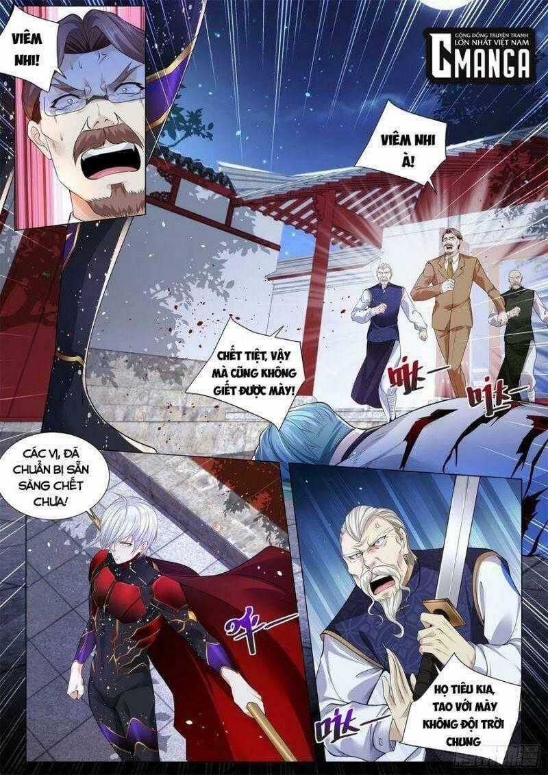 Thần Hào Chi Thiên Hàng Hệ Thống Chapter 329 trang 0
