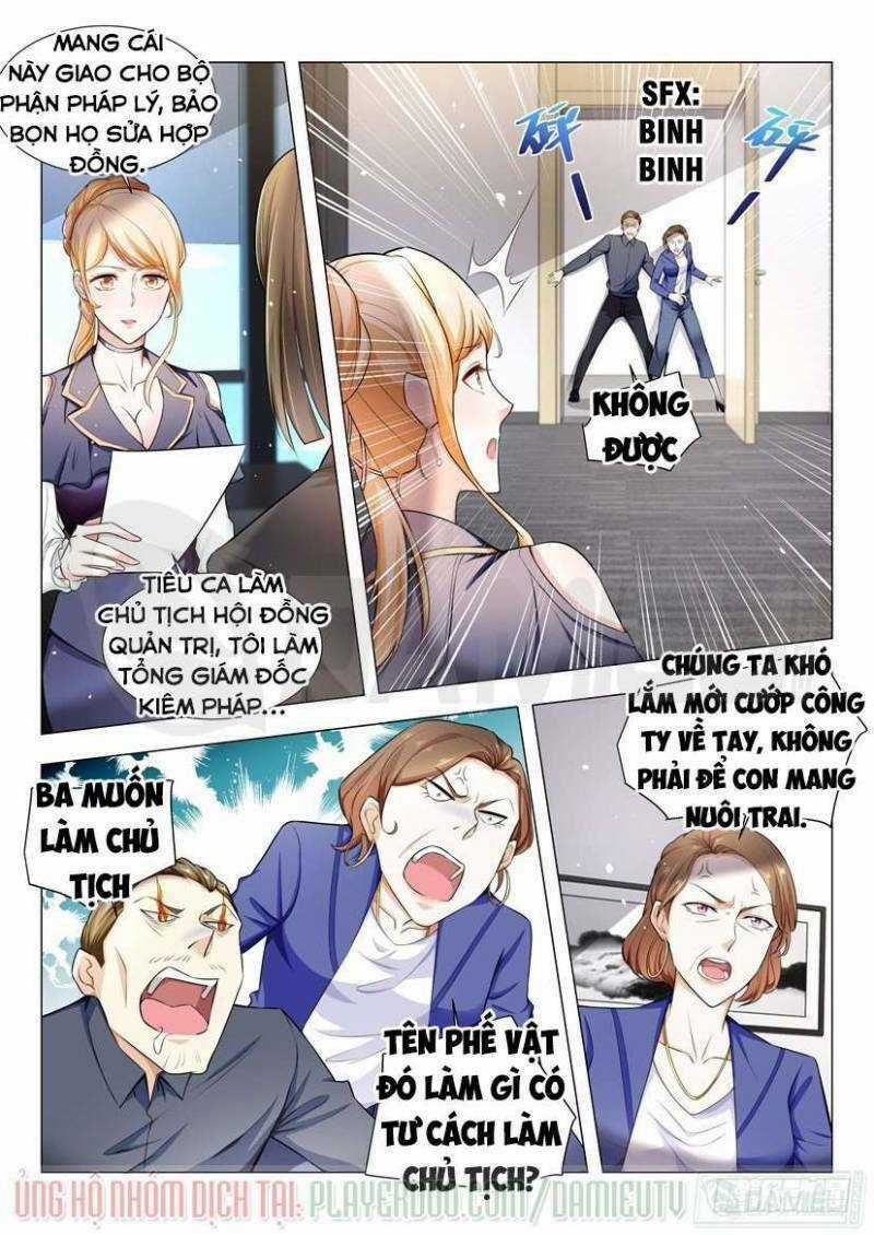 Thần Hào Chi Thiên Hàng Hệ Thống Chapter 33 trang 5