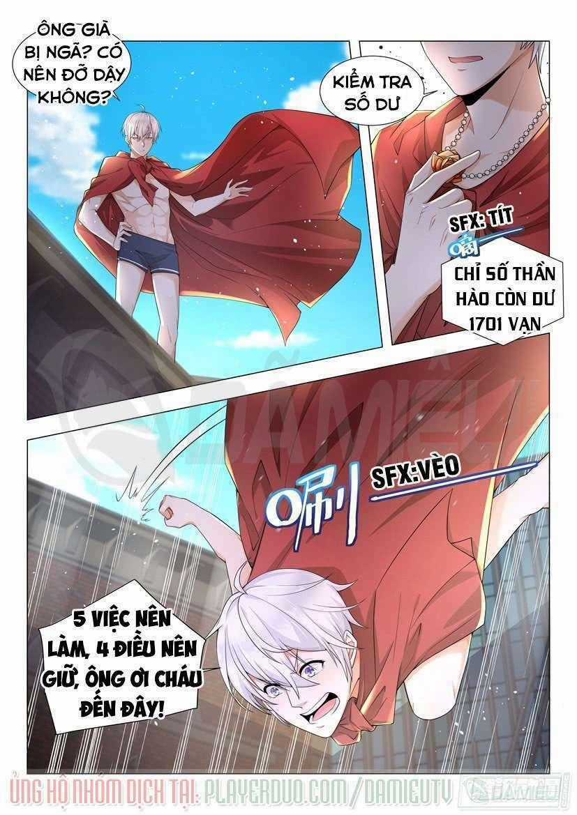Thần Hào Chi Thiên Hàng Hệ Thống Chapter 35 trang 1