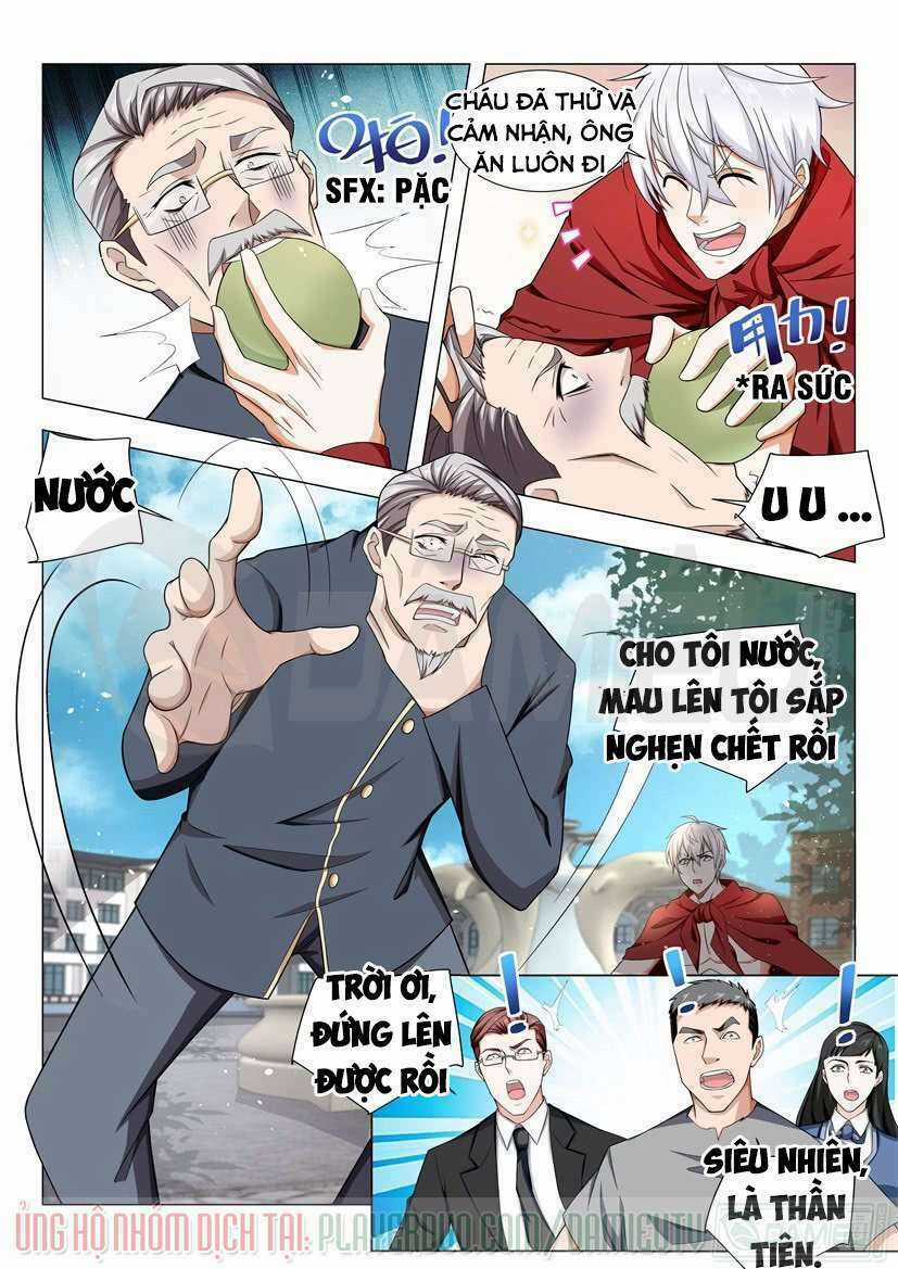 Thần Hào Chi Thiên Hàng Hệ Thống Chapter 35 trang 8