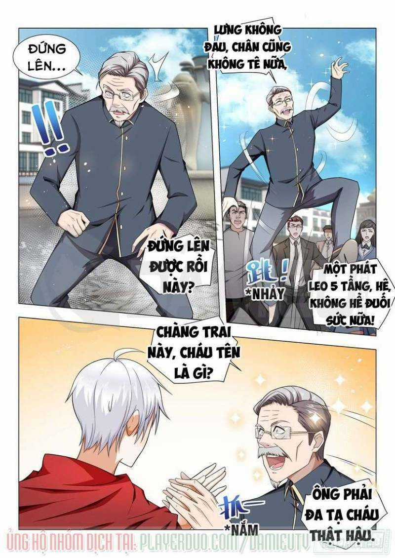 Thần Hào Chi Thiên Hàng Hệ Thống Chapter 35 trang 9