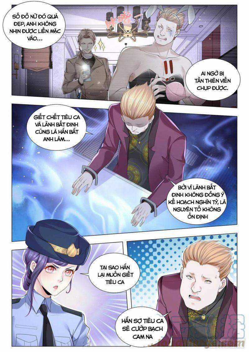 Thần Hào Chi Thiên Hàng Hệ Thống Chapter 359 trang 9