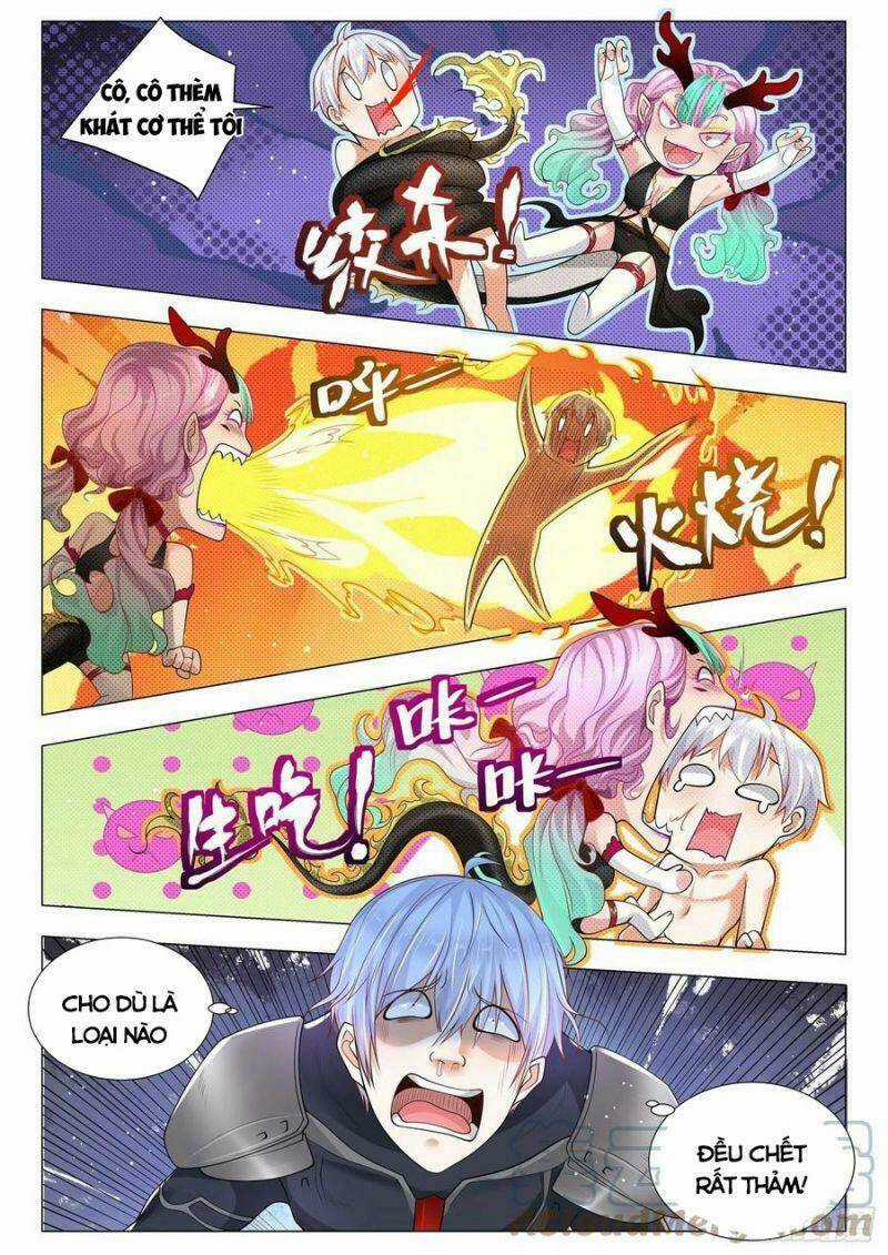 Thần Hào Chi Thiên Hàng Hệ Thống Chapter 366 trang 7