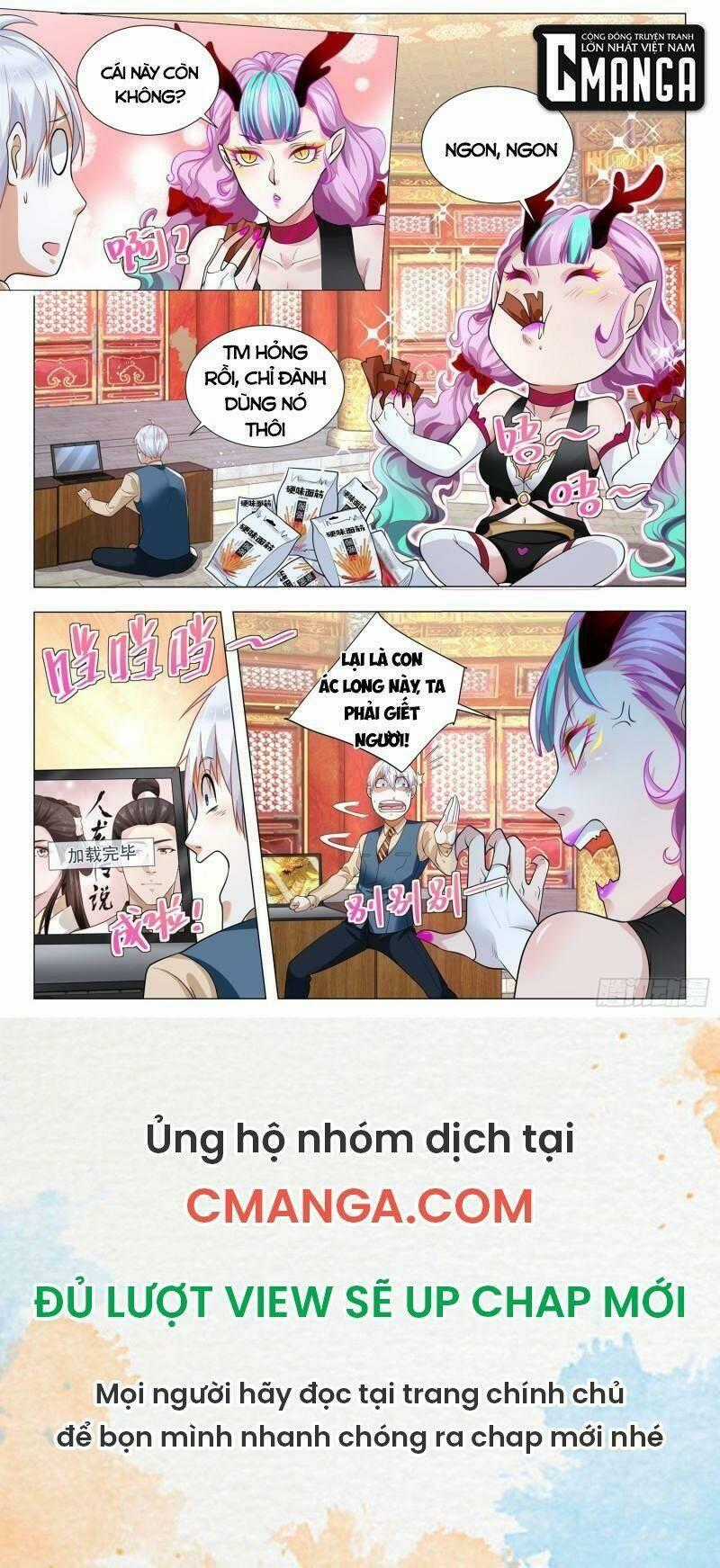 Thần Hào Chi Thiên Hàng Hệ Thống Chapter 368 trang 11