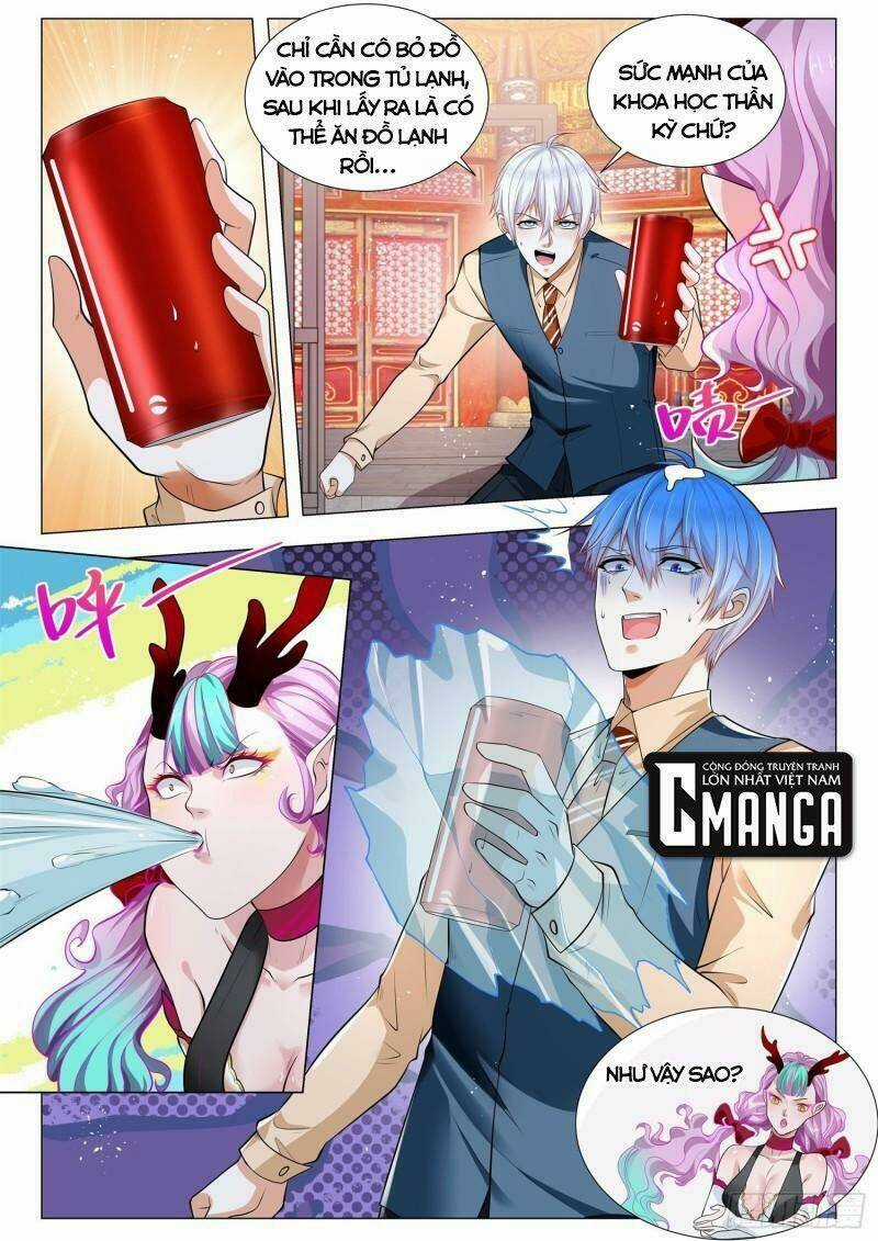 Thần Hào Chi Thiên Hàng Hệ Thống Chapter 368 trang 7