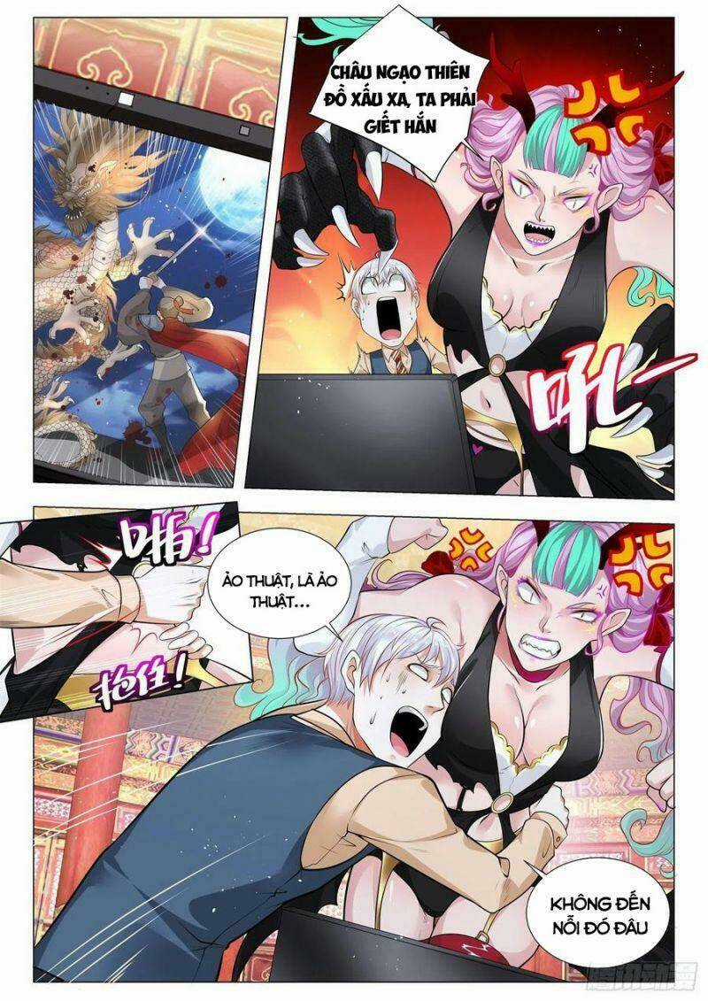 Thần Hào Chi Thiên Hàng Hệ Thống Chapter 369 trang 4