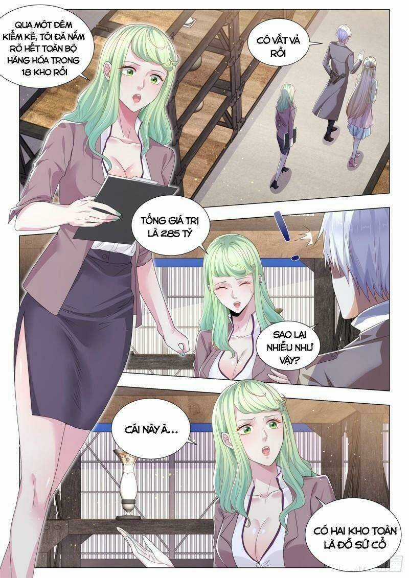 Thần Hào Chi Thiên Hàng Hệ Thống Chapter 371 trang 7