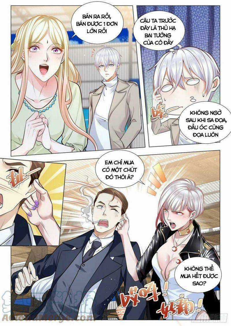 Thần Hào Chi Thiên Hàng Hệ Thống Chapter 372 trang 3