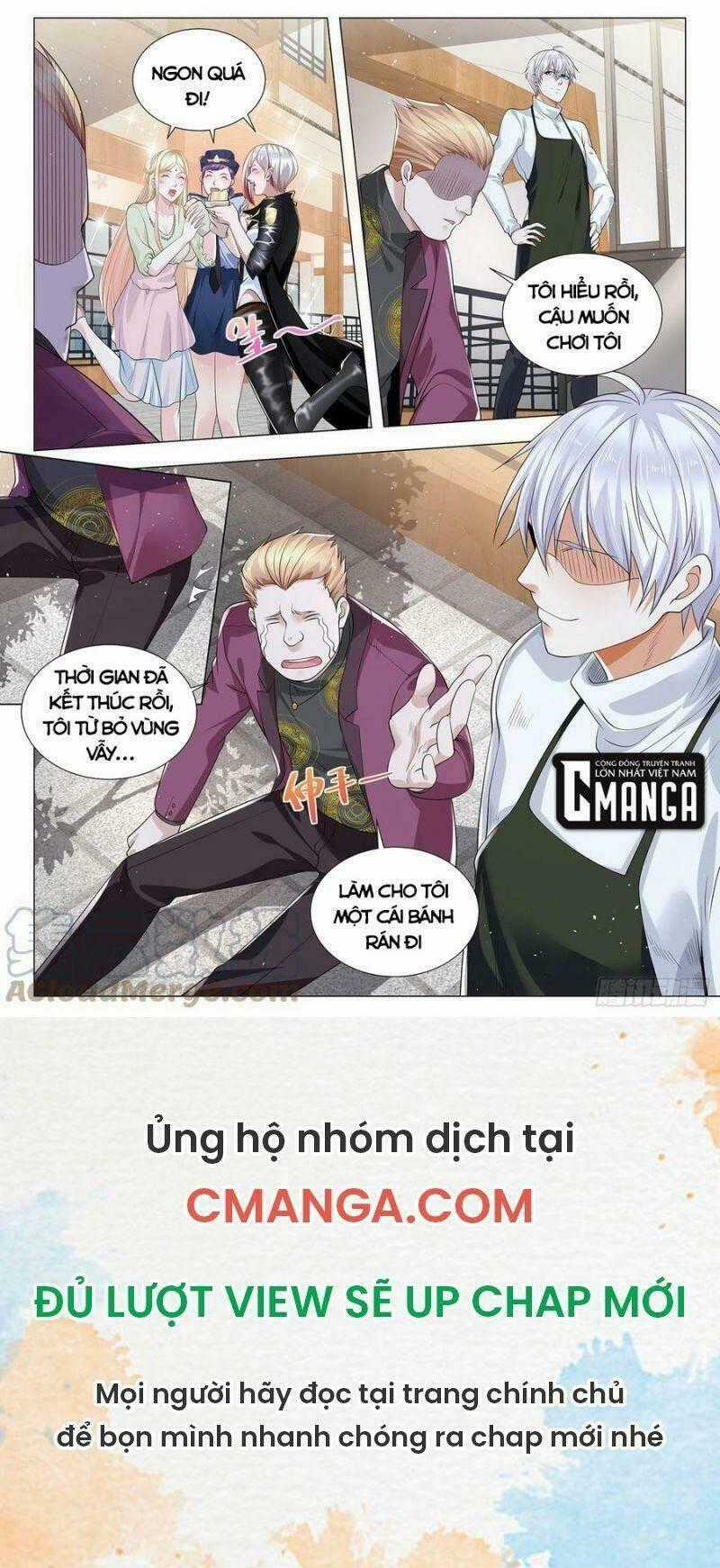 Thần Hào Chi Thiên Hàng Hệ Thống Chapter 374 trang 11