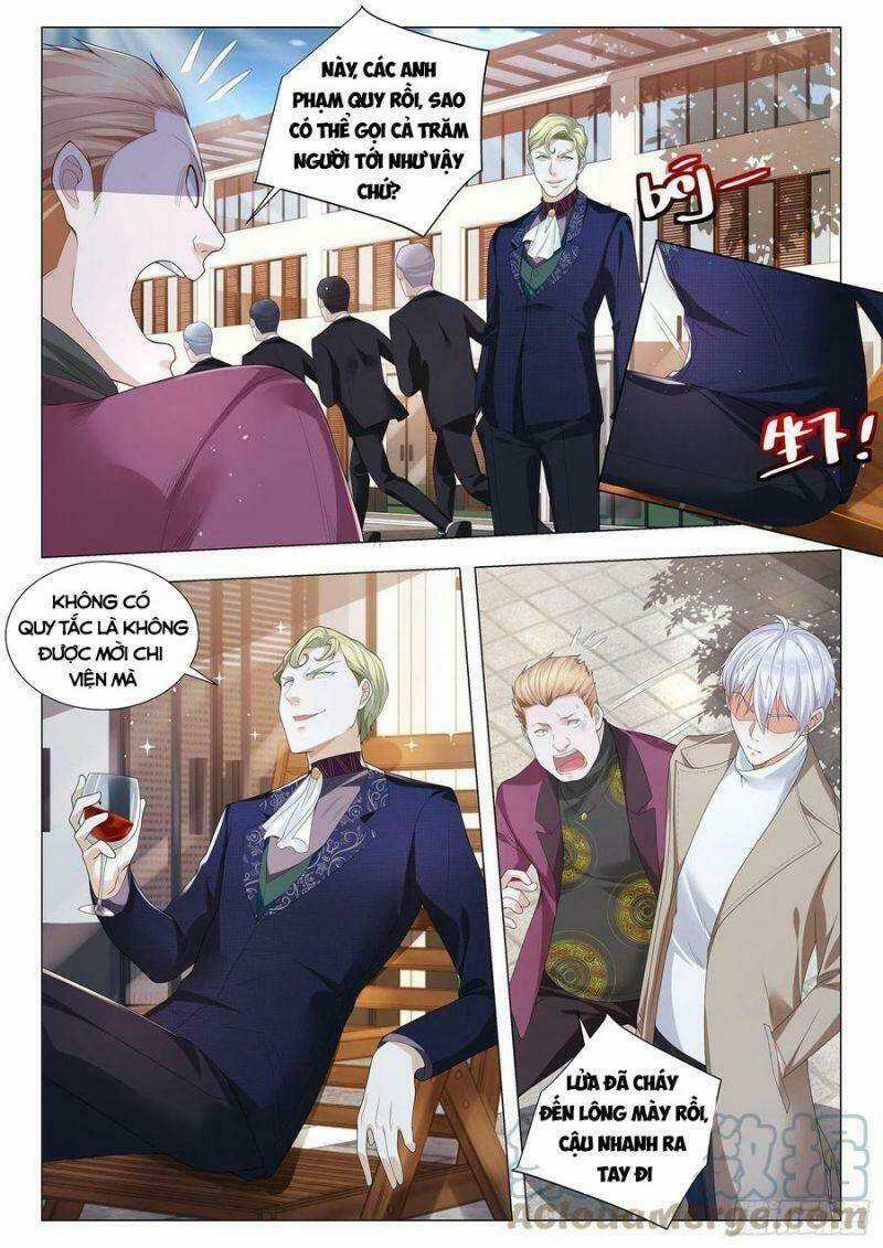 Thần Hào Chi Thiên Hàng Hệ Thống Chapter 374 trang 5